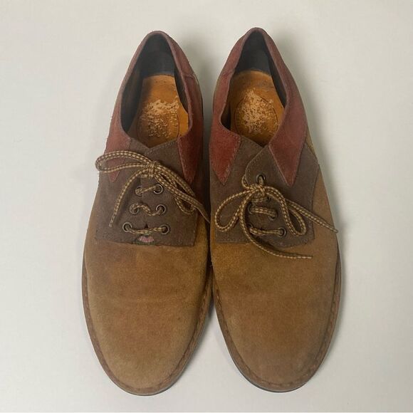 Rivers Australian Air Force Rocker Sole Suede Leather Oxford Shoes Men\'s Size 10 main image 6